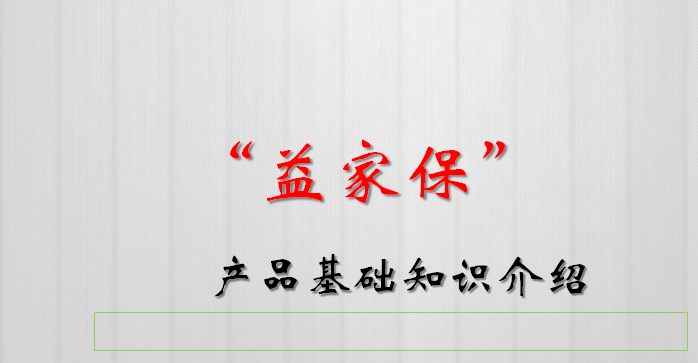 2020年益家保延保